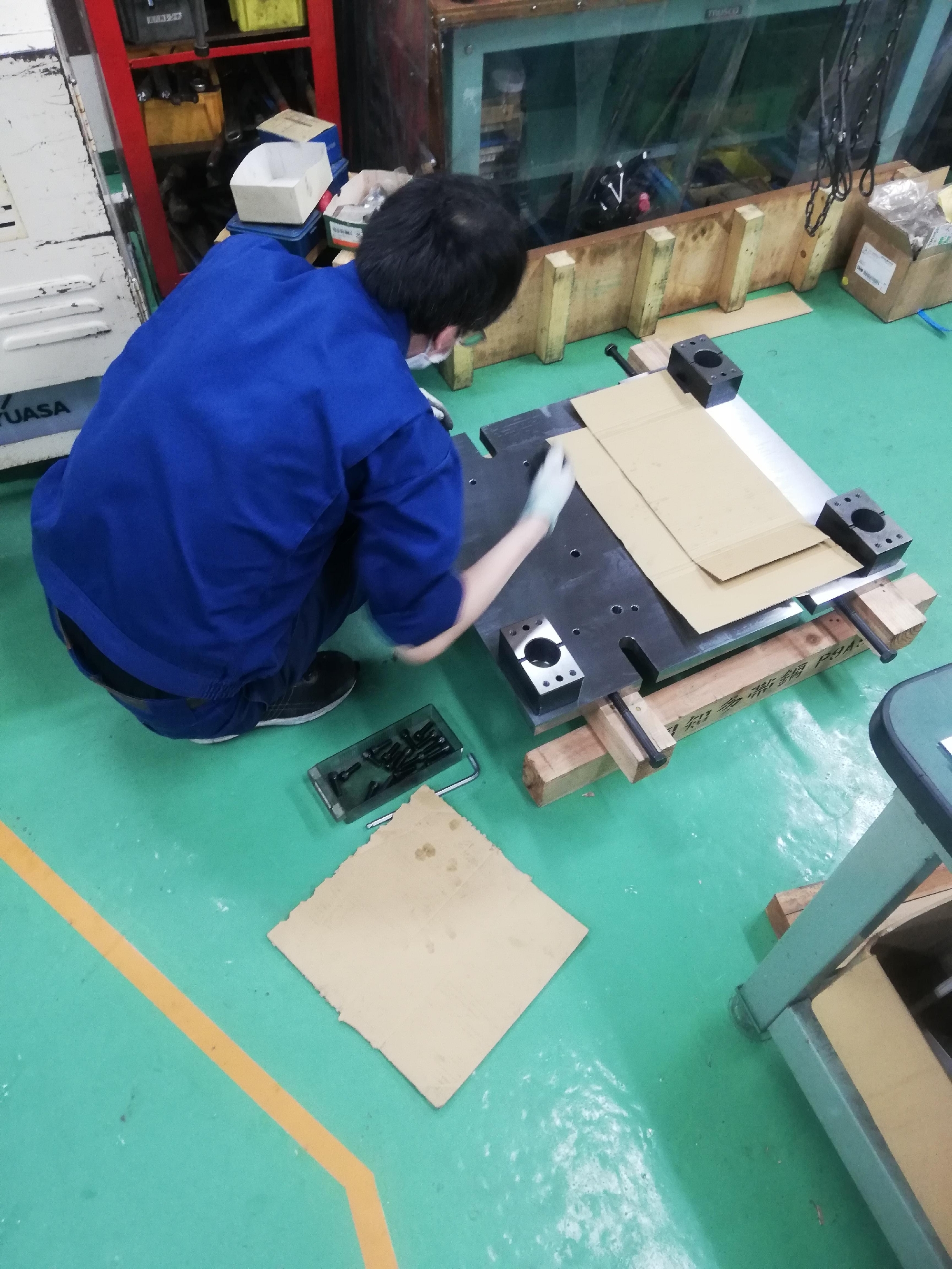 新型を製作中です！