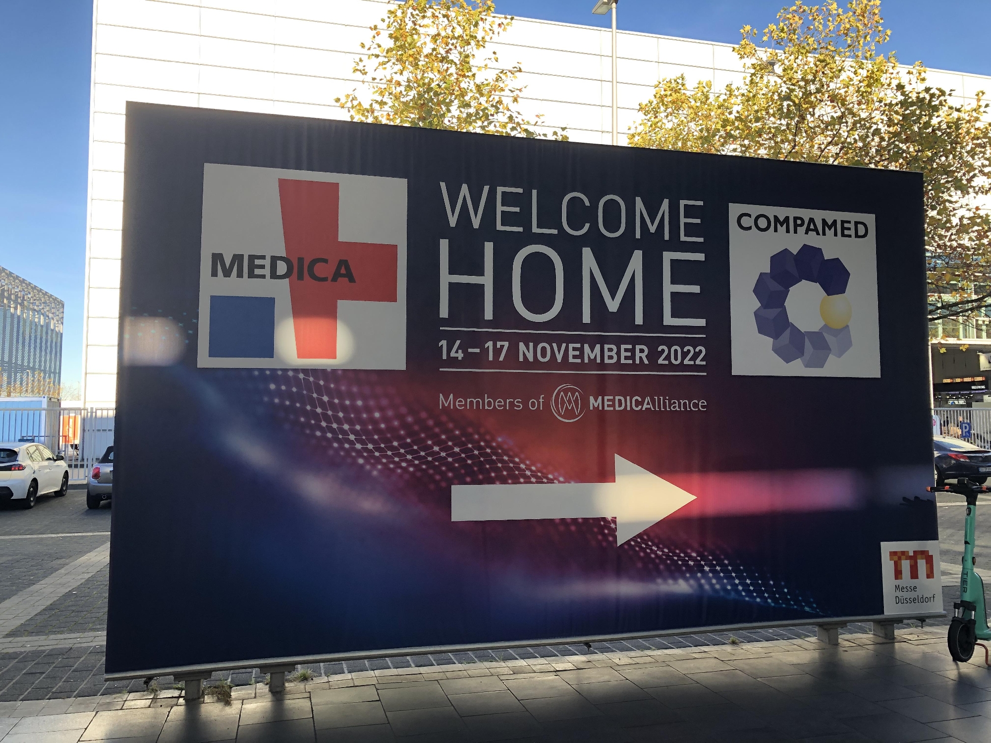 Thank you for coming to see our exhibition at COMPAMED2022 Dusseldorf Germany!