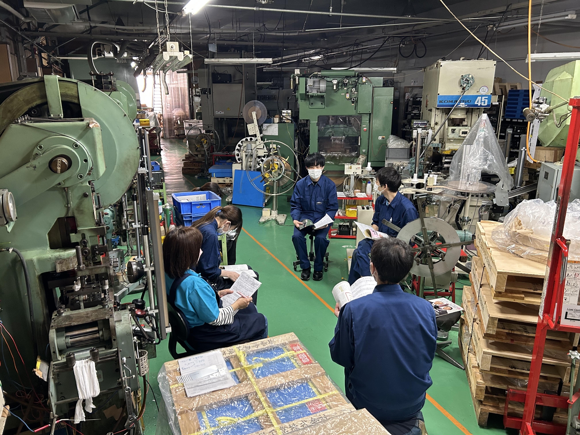 4月度社内勉強会を行いました！