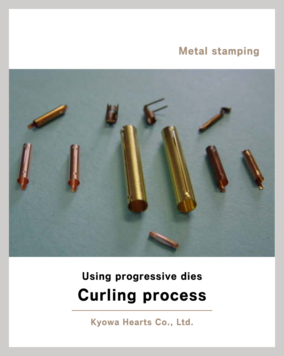 Kyowa Hearts: Experts in Fine, Precise, and Complex Flat Springs with Specialized Curling Processing.