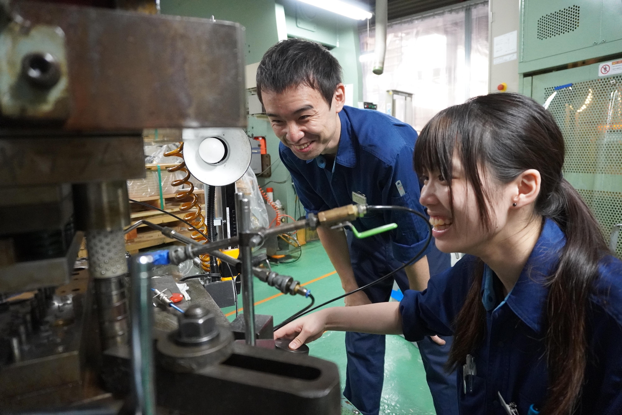 【高校生のみなさんへ】お気軽に職場見学お越しください！